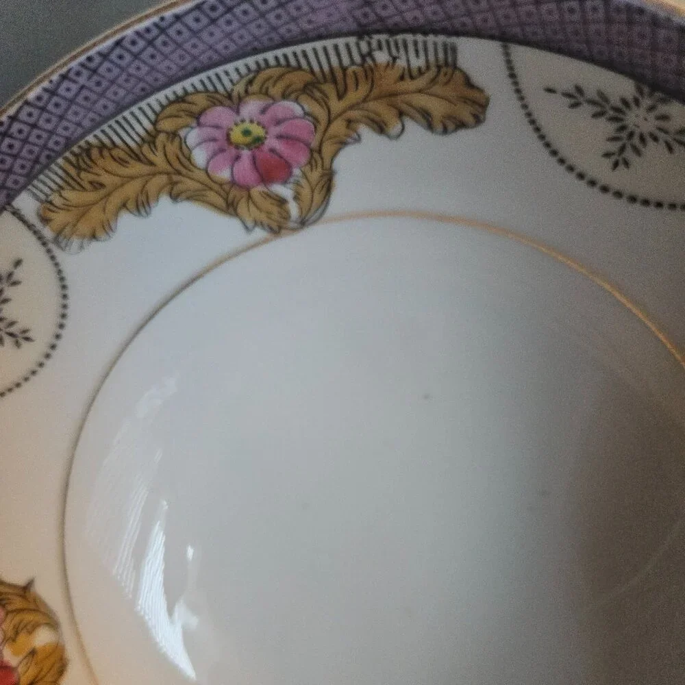 NORITAKE HAND PAINTED VINTAGE BOWL